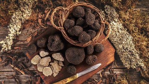 recetas de navidad con trufa negra