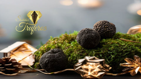 tiempo y trufa negra