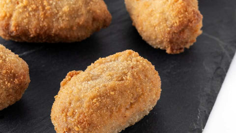 croquetas de trufa negra