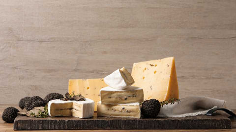 maridar queso y trufa