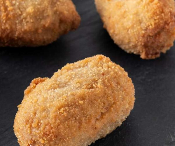 croquetas de trufa negra